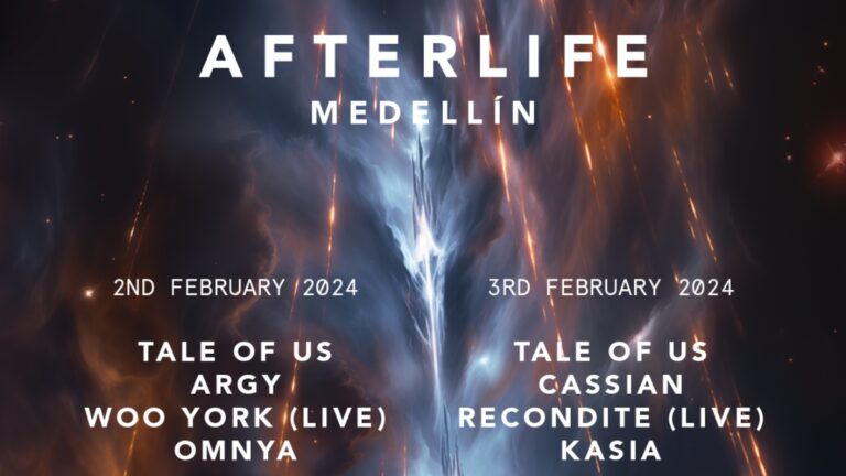 Boletas Afterlife Medellín 2024: ¿Dónde es, precios y a qué hora inicia el set de Tale of Us?