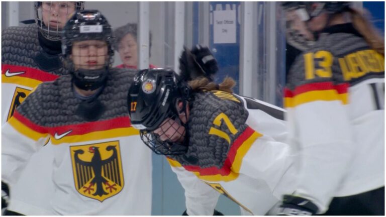 Suiza se impone por la mínima a Alemania y finaliza como líder del hockey sobre hielo de Gangwon 2024