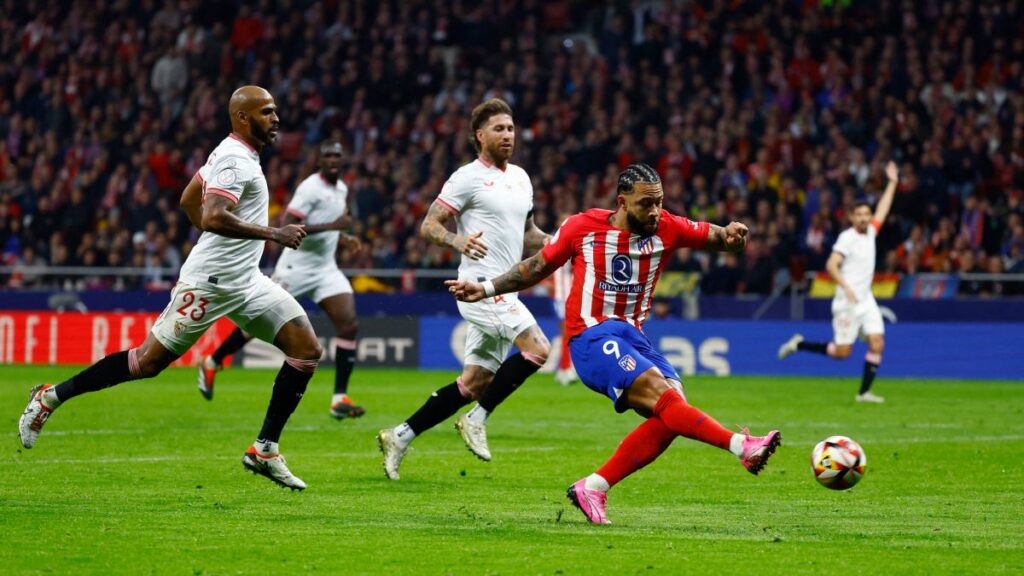 ¡De película! Atlético de Madrid sufre ante el Sevilla y saca la victoria por la mínima en el Wanda Metropolitano 
