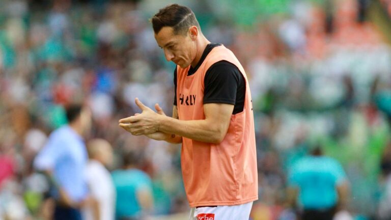 Andrés Guardado hace su debut con León ante Santos en la jornada 3 de la Liga MX