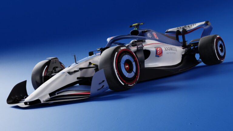 ¡Todo listo! Andretti Cadillac se prepara para debutar en la temporada 2025 de la Fórmula 1