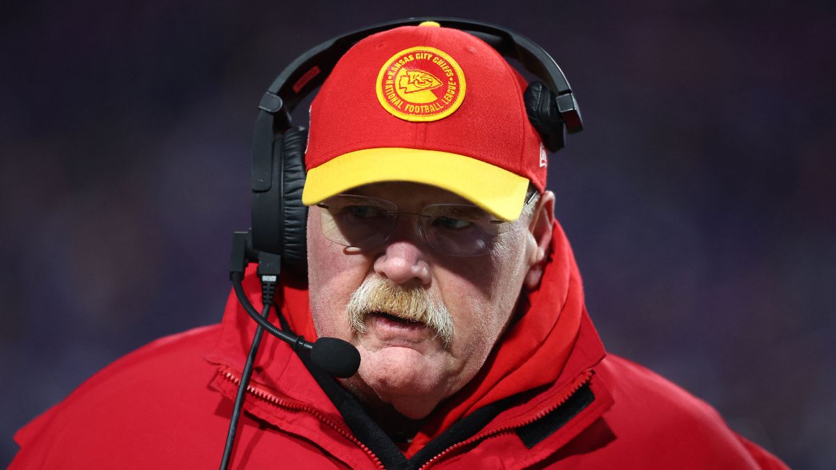 ¿En El Olimpo De La NFL? Andy Reid Alcanzará Marca Histórica En El ...