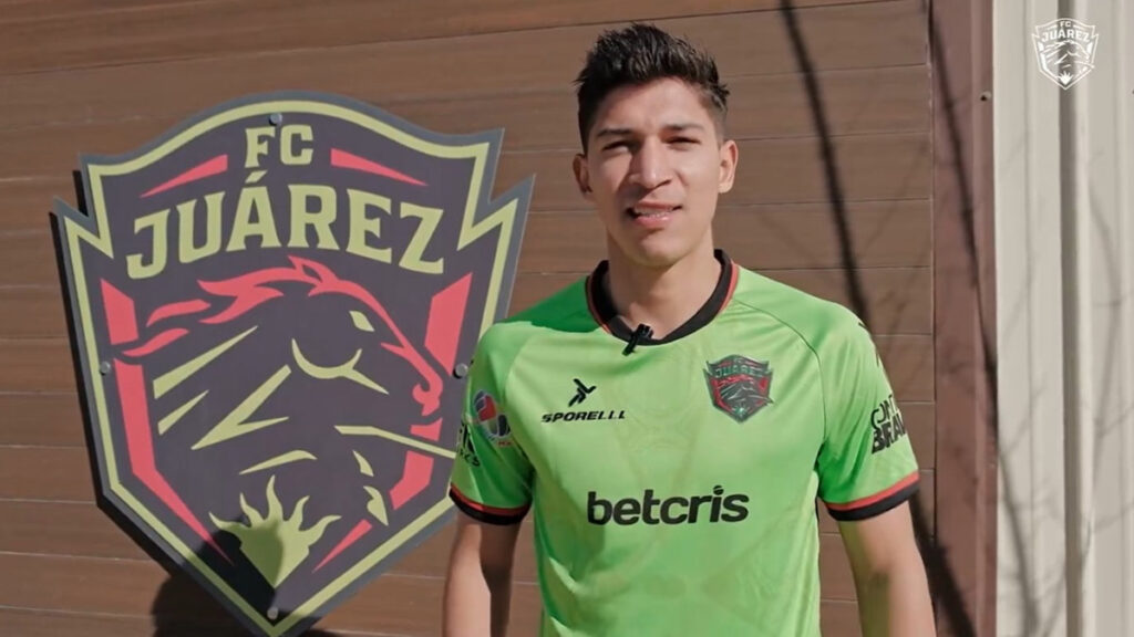 Ángel Zaldívar, nuevo refuerzo de FC Juárez