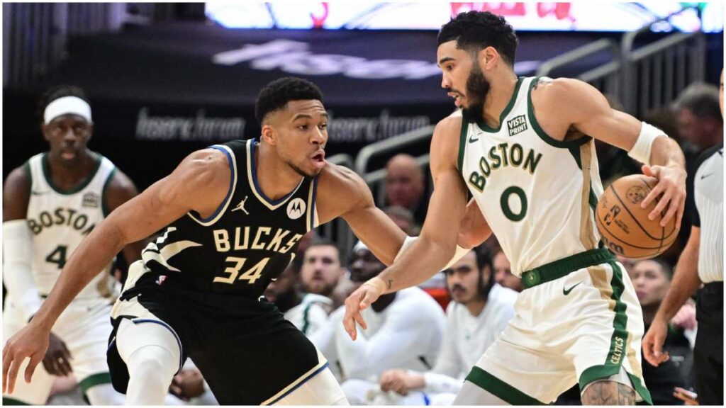 Antetokounmpo ayuda a los Bucks a vencer a Celtics | Reuters; Sieu-USA TODAY Sports
