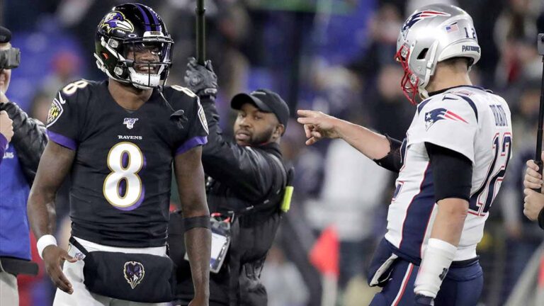 Tom Brady rinde respeto a Lamar Jackson: “La gente ve la NFL gracias a tipos como tú”