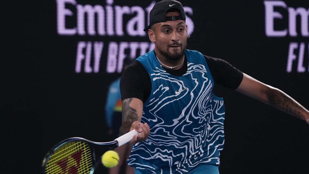 Nick Kyrgios podría retirarse | AP