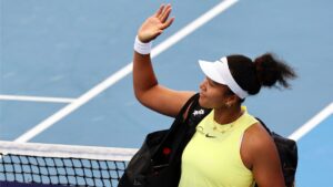 Naomi Osaka piensa en el retiro; la japonesa diría adiós si sus resultados no igualan sus exigencias