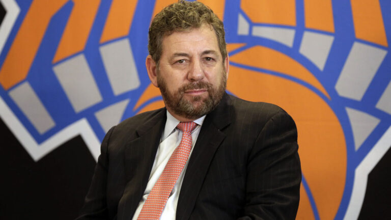 James Dolan, dueño de los Knicks y Rangers, acusado de abuso sexual relacionado con Harvey Weinstein