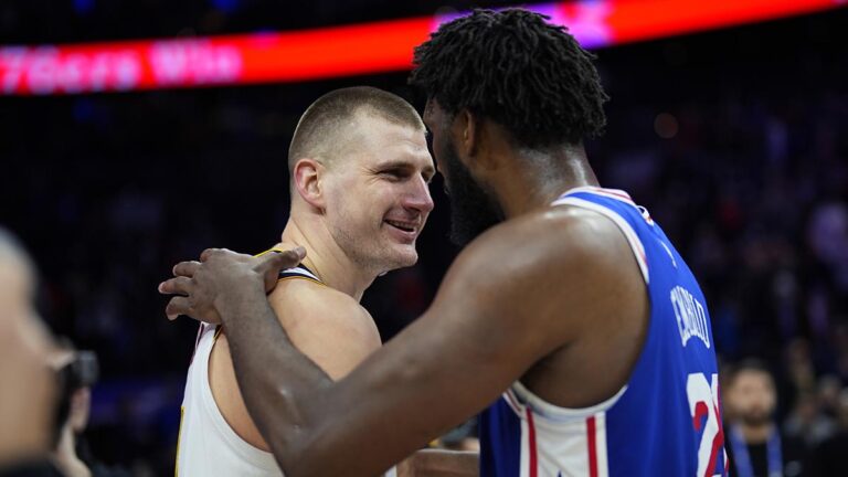 Embiid se lleva el duelo de los MVP ante Jokic en la victoria de los 76ers ante Nuggets