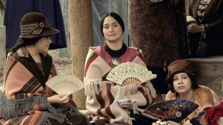 ¿Quién es Lily Gladstone, la primera actriz indígena estadounidense nominada al Oscar?