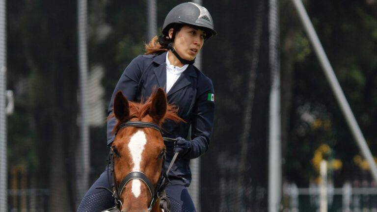 Equipo mexicano de pentatlón femenil, bronce en evento puntuable a Paris 2024