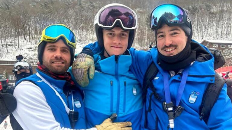 El argentino Nicolás Quintero finaliza en el Top 20 del slalom gigante de Gangwon 2024