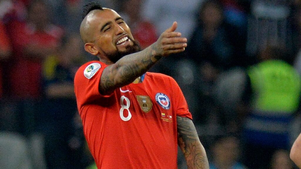 Arturo Vidal Chile