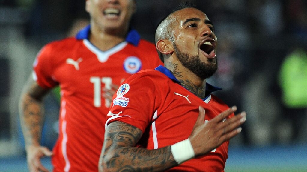 Arturo Vidal Chile