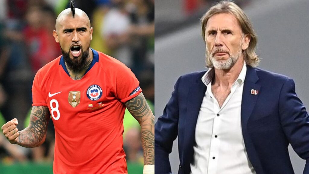 Arturo Vidal Ricardo Gareca