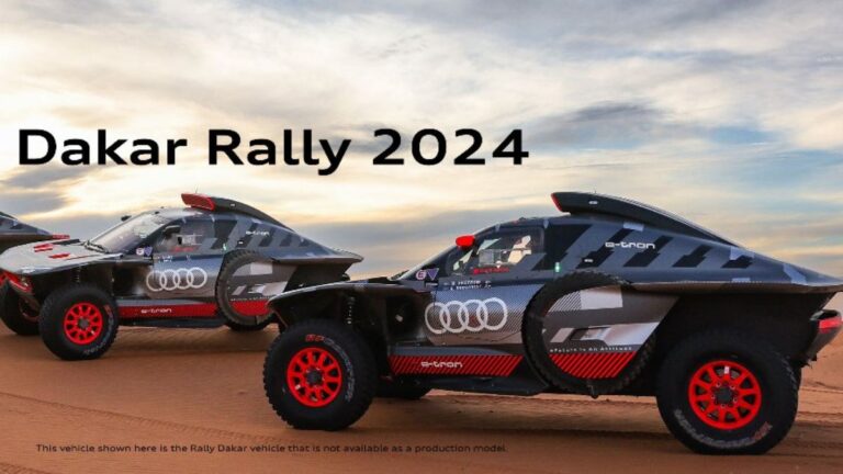 Audi Sport cambia Dakar por Formula 1, este será su último año en la categoría