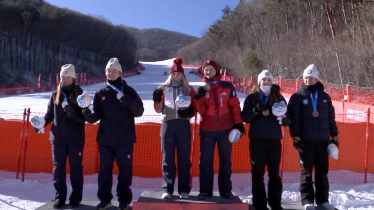 Highlights de esquí alpino en Gangwon 2024: Final equipo mixto paralelo