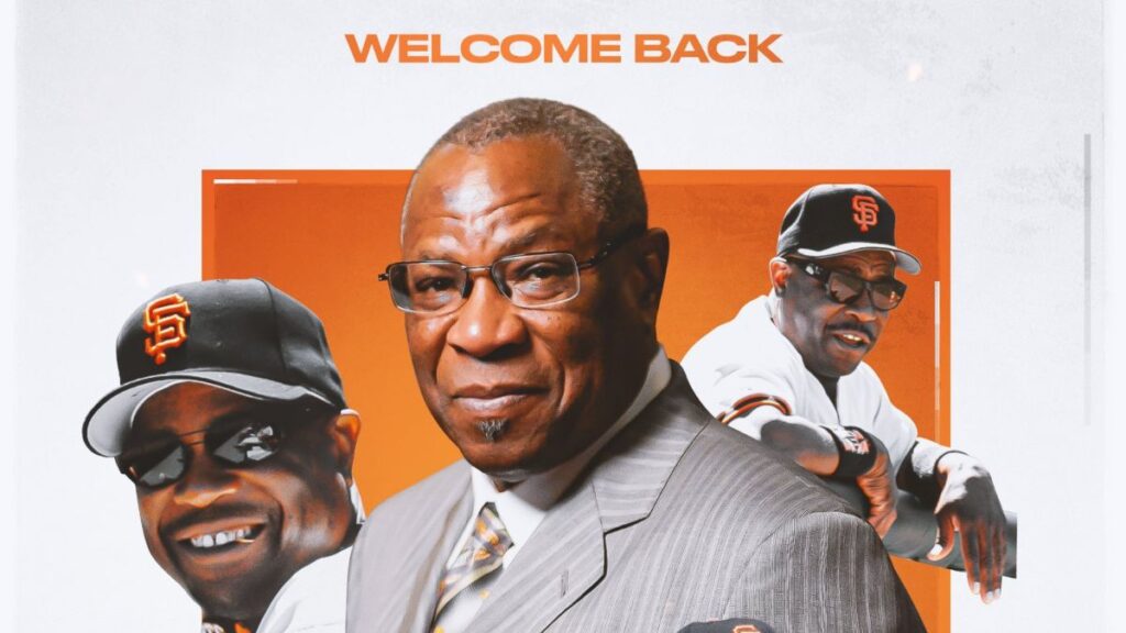 Los Giants dan la bienvenida a Dusty Baker | @SFGiants