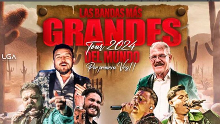 Banda El Recodo y La Arrolladora anuncian gira juntos: Boletos, fechas y sedes del tour
