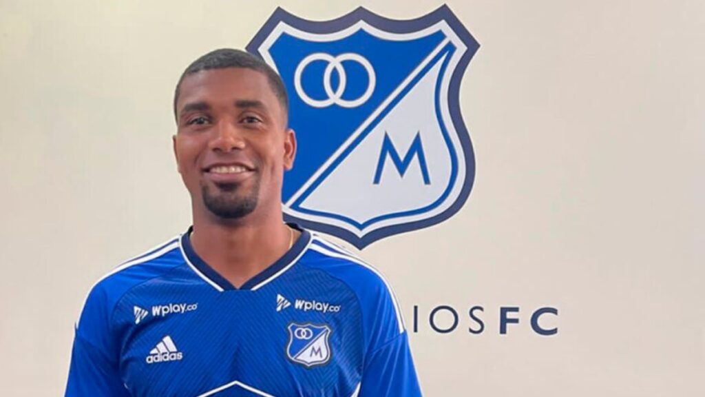 Danovis Banguero, nuevo jugador de Millonarios. - Millonarios.com.co.