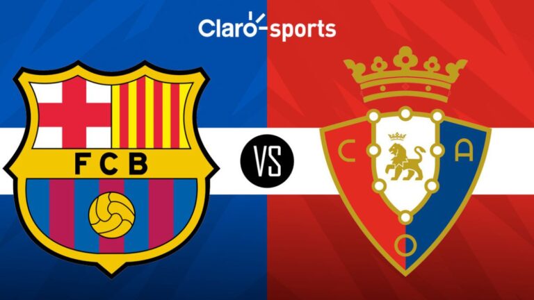 Barcelona vs Osasuna jornada 22: Horarios y donde ver en TV el partido pendiente de la jornada 20 de LaLiga