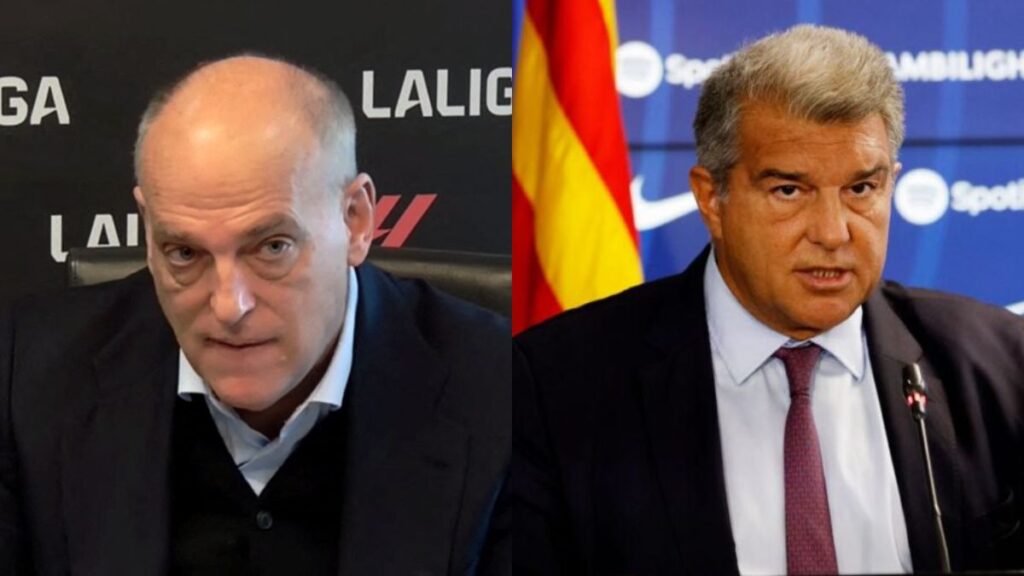 Barcelona y Javier Tebas habrían acordado pacto para aprobar las palancas financieras del club