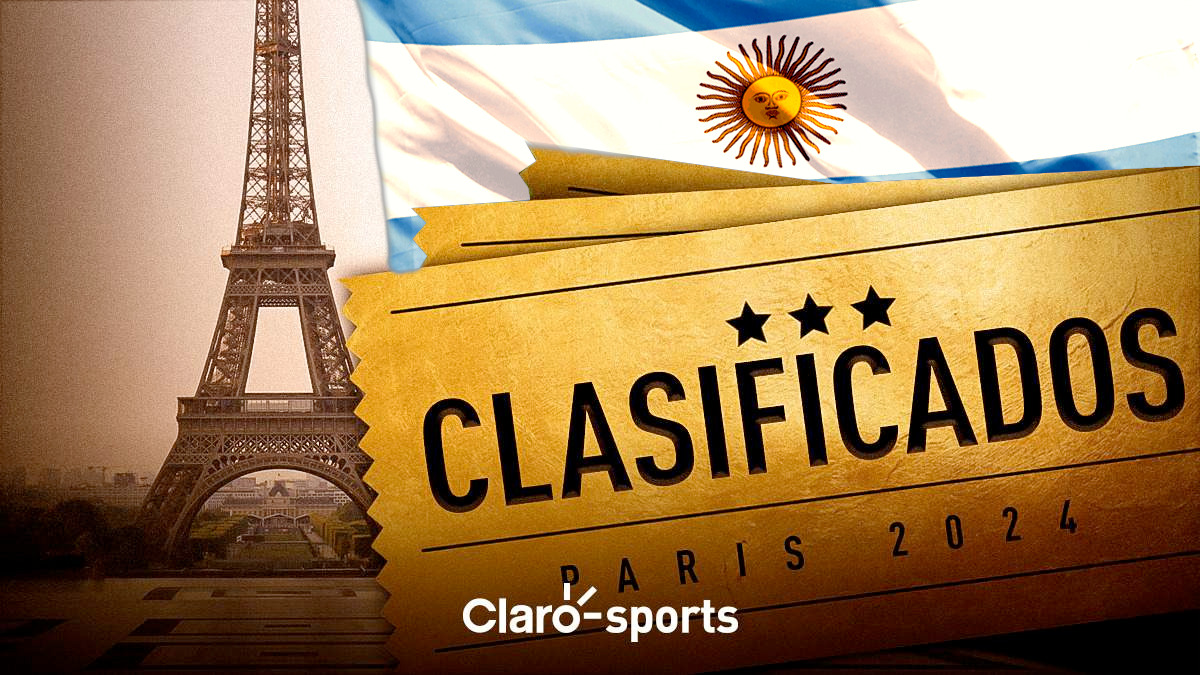 ¿Cuántos atletas de Argentina están clasificados a los Juegos Olímpicos