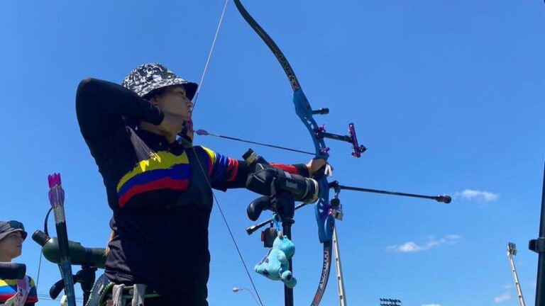 La Selección Colombia de tiro con arco, a soñar en grande rumbo al debut olímpico en Paris 2024