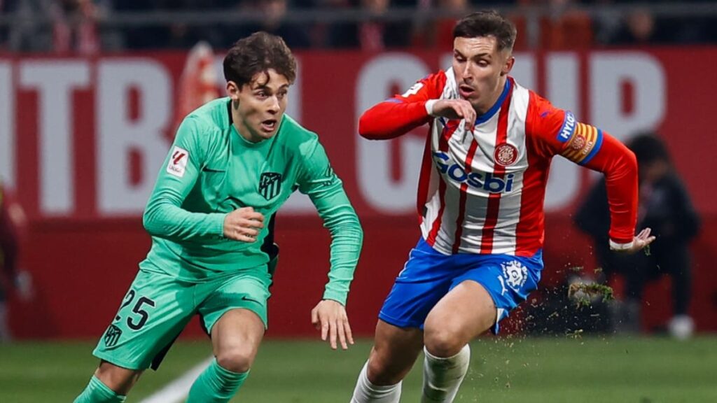 Atlético de madrid contra girona