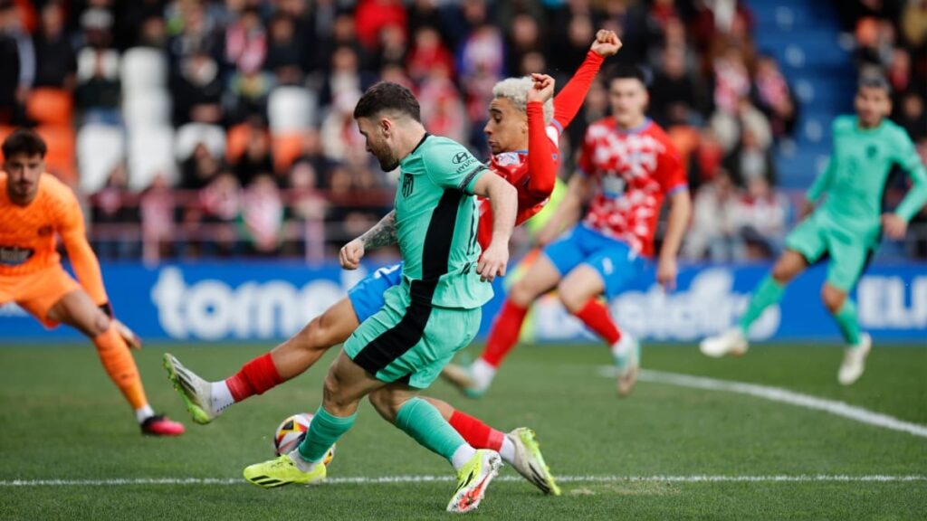 Lugo vs Atlético de Madrid.