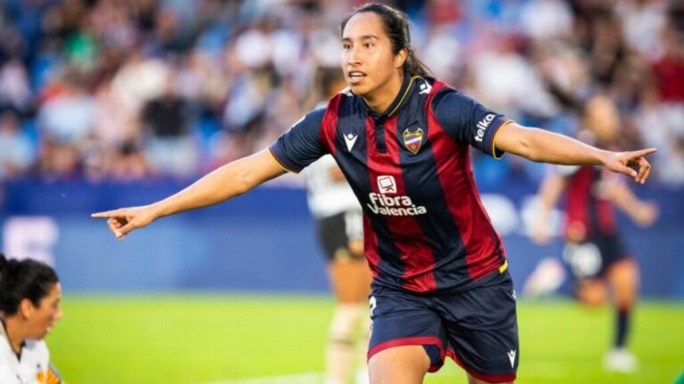 DT del Levante se rinde ante Mayra Ramírez: “Excepcional”