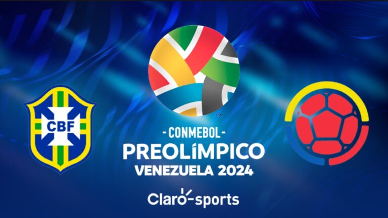 Brasil vs Colombia en vivo el Prolímpico 2024: Resultado y goles del tercer partido de la primera fase, al momento