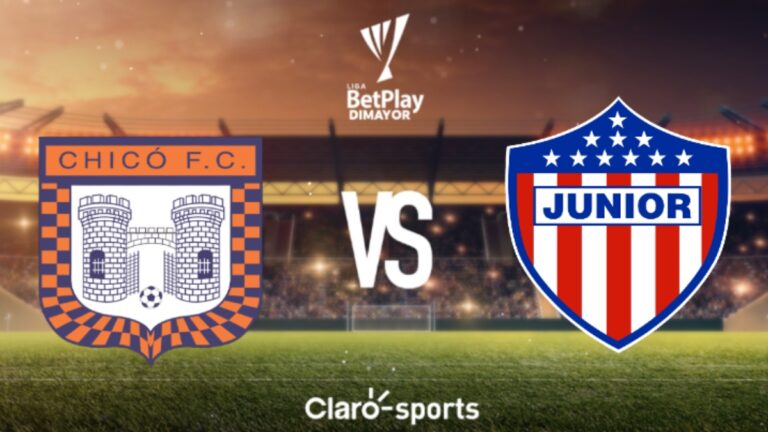 Boyacá Chicó vs Junior en vivo la Liga BetPlay Dimayor: Resultado y goles de la segunda fecha, al momento