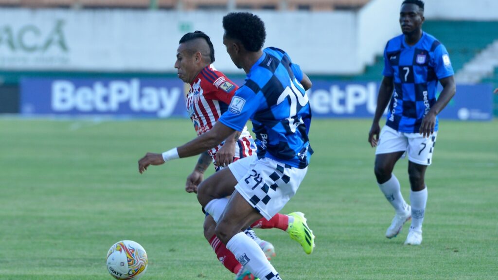 Empate en Tunja entre Chicó y Junior.