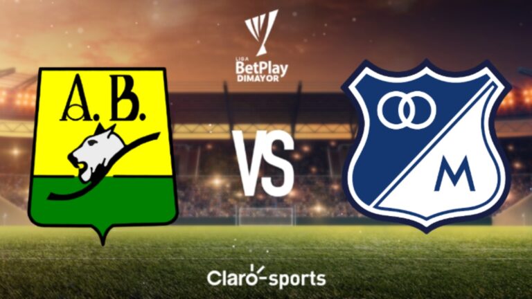 Bucaramanga vs Millonarios en vivo la Liga BetPlay Dimayor 2024-I: Resultado y goles de la segunda fecha, al momento