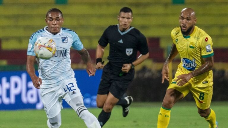 A Millonarios y Bucaramanga se ‘les van las luces’ en un pálido 0-0: las claves del empate en el Alfonso López