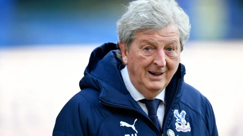 Roy Hodgson, técnico del Crystal Palace.