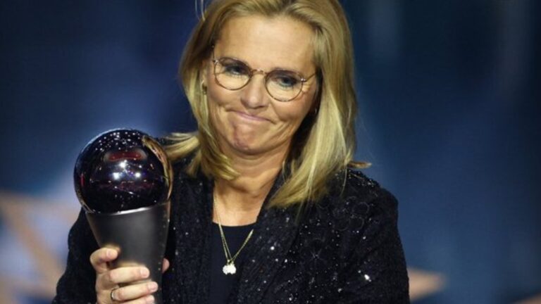 Sarina Wiegman gana el premio The Best de la FIFA como mejor entrenadora 