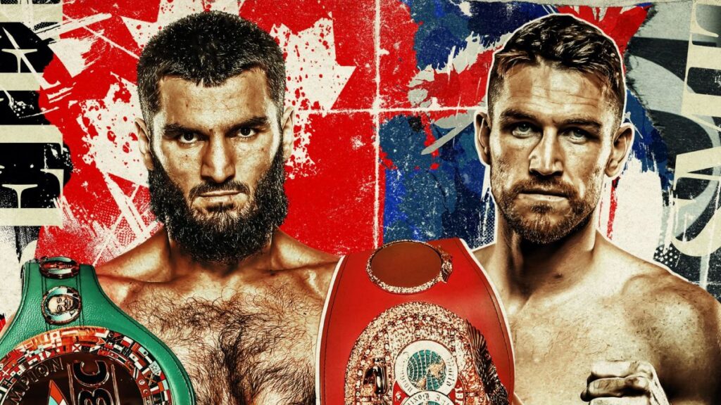 Artur Beterbiev vs Callum Smith, horario y dónde ver en vivo | @trboxing