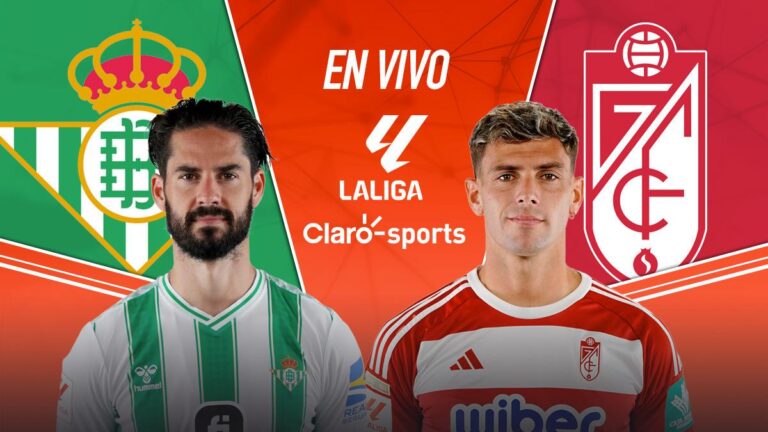 Betis vs Granada en vivo LaLiga: Resultado y goles de la jornada 20, al momento
