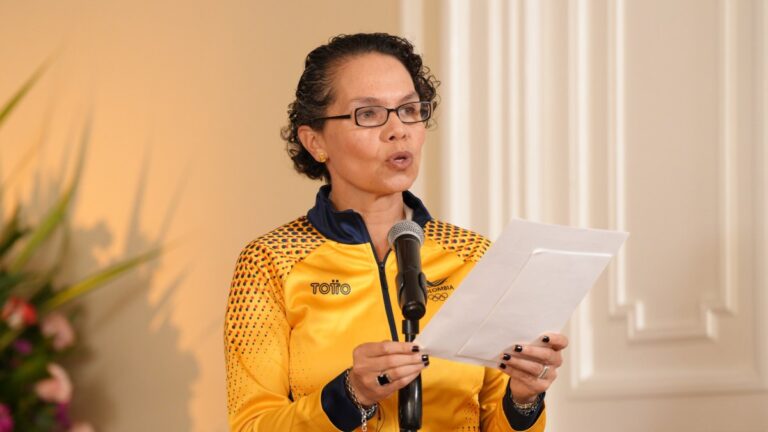 Oficial: Astrid Bibiana Rodríguez renuncia como ministra del Deporte de Colombia