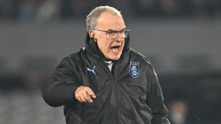 Marcelo Bielsa y su primer ‘fracaso’ con Uruguay