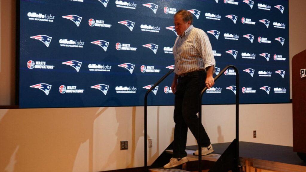 Bill Belichick no quiere hablar de su futuro | David Butler II-USA TODAY Sports