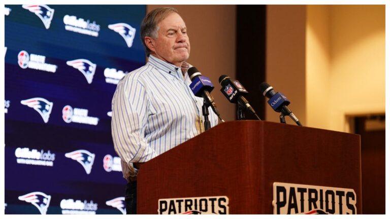 ¿Cuál será el siguiente equipo de Bill Belichick tras dejar a los Patriots? Los Falcons cobran fuerza