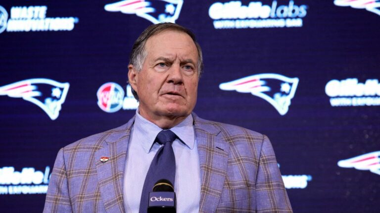 ¿Dirigirá la siguiente temporada? El futuro de Bill Belichick sigue en el aire