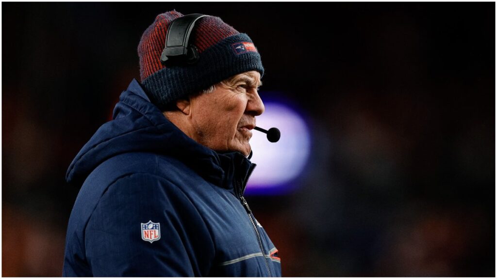 Bill Belichick, el entrenador de los Patriots | Reuters; Downing-USA TODAY Sports 