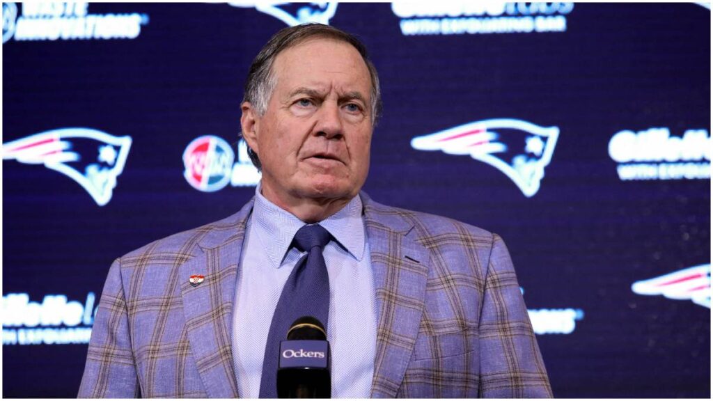 Bill Belichick le dice adiós a los Patriots | Reuters; Lambert