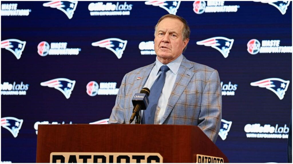 Bill Belichick se despide de los New England Patriots | Reuters; Canha-USA TODAY Sports