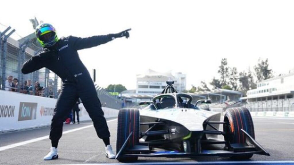 Usain Bolt vivió una gran experiencia al poder conducir un automóvil de la Fórmula E de cara al ePrix de la Ciudad de México 2024.