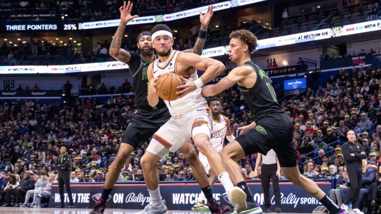 Devin Booker sale inspirado, anota 52 e impulsa la victoria de Suns sobre Pelicans